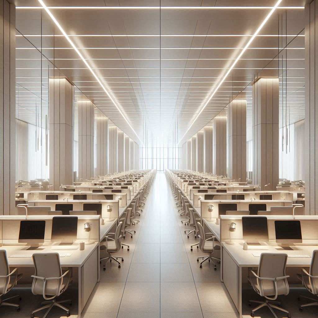 咨询公司应怎样检查员工反馈快速增多后的写字楼办公科技企业研发氛围恢复状态